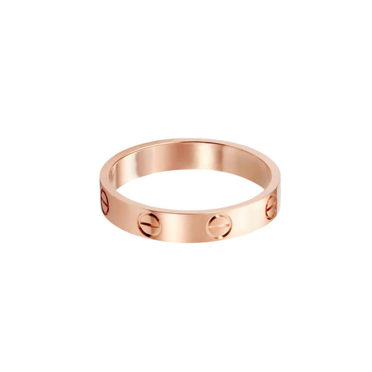 [AuraEcho]LOVE RING 3.6 MM NO DIAMOND