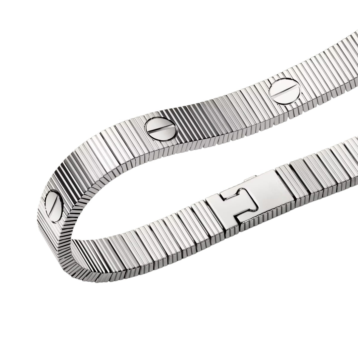 [AuraEcho]Love & Force Large Horseshoe Trio Bracelet Stack Set