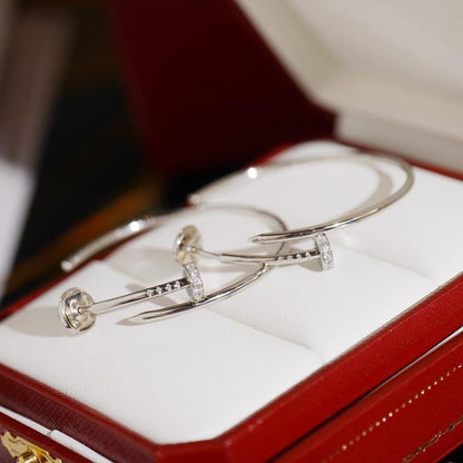 [AuraEcho]JUSTE EARRINGS DIAMONDS 1.8MM