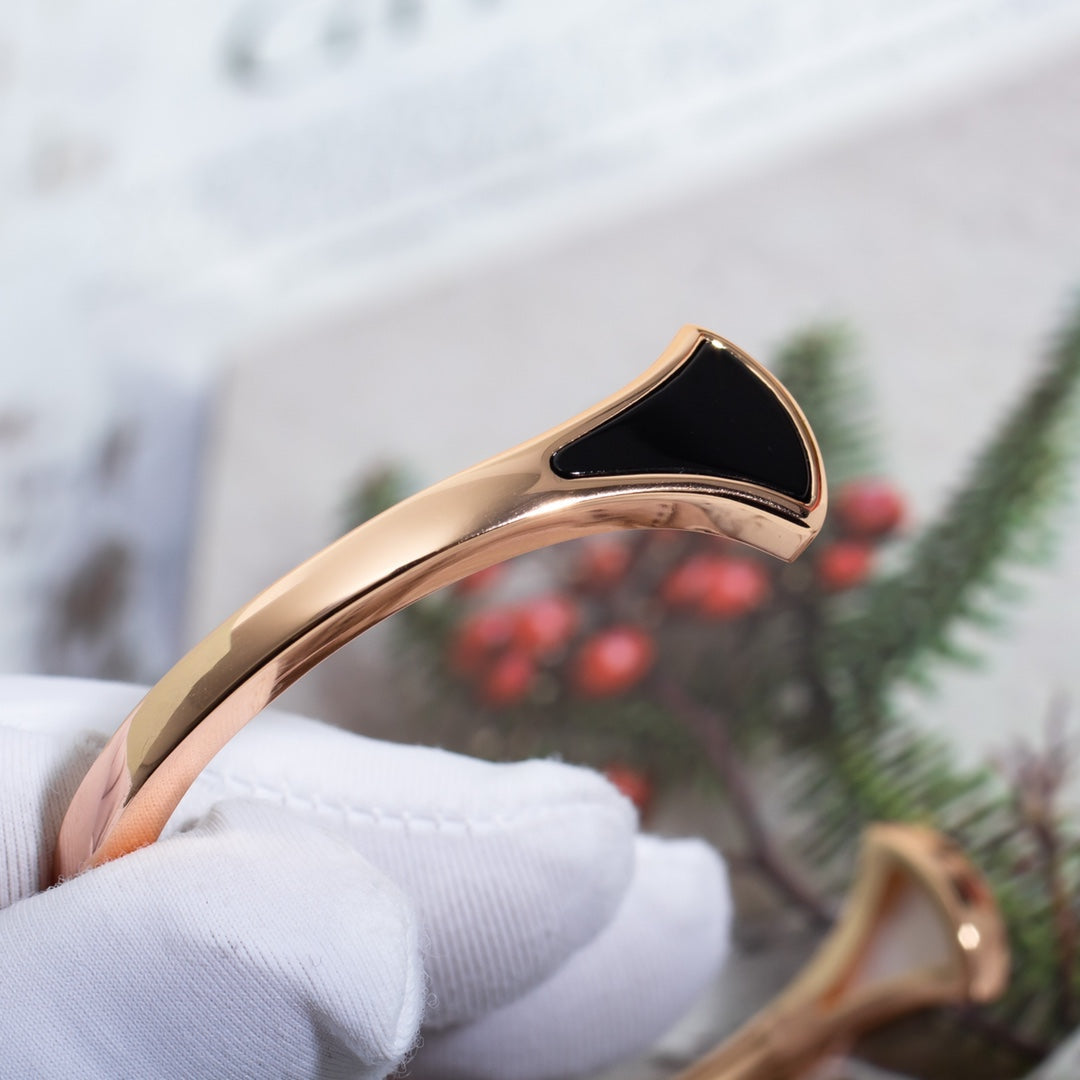 [AuraEcho]DREAM BRACELET OPEN PINK GOLD MOP