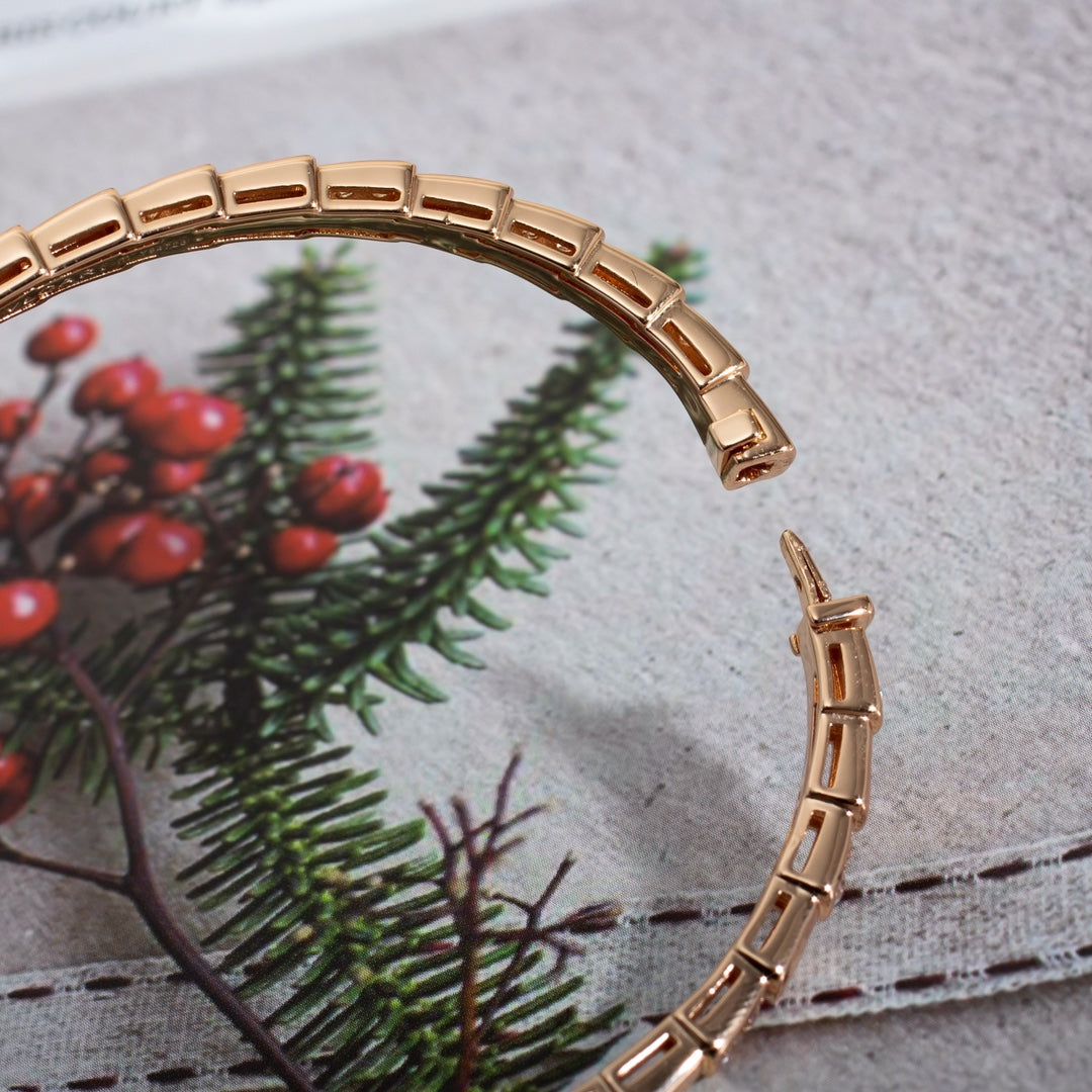 [AuraEcho]SERPENTI BRACELET PINK GOLD DIAMOND