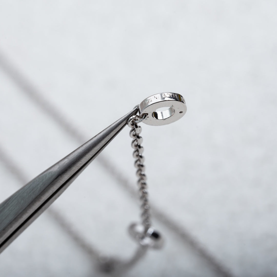 [AuraEcho]PARENTESI NECKLACE SILVER