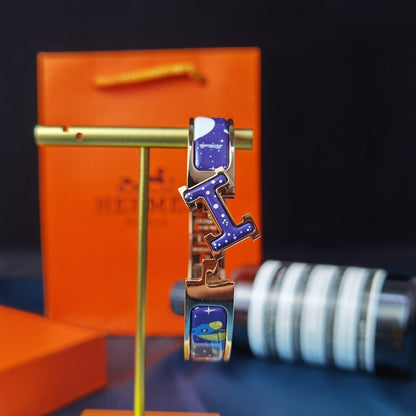 [AuraEcho]H STAR AND MOON BRACELET 12MM