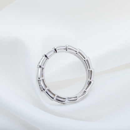[AuraEcho]SERPENTI RING SILVER  3MM