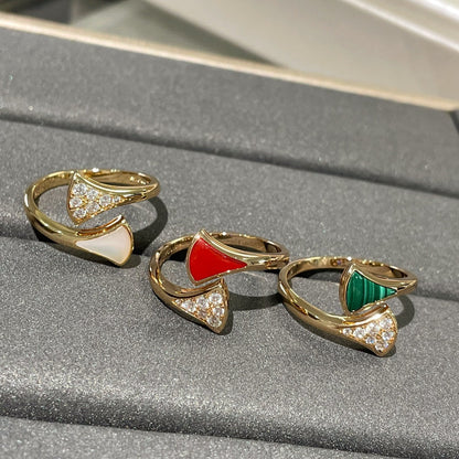 [AuraEcho]DREAM RING PINK GOLD DIAMOND