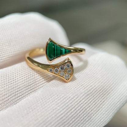 [AuraEcho]DREAM RING PINK GOLD DIAMOND