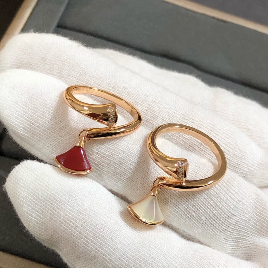 [AuraEcho]DREAM RING PINK GOLD