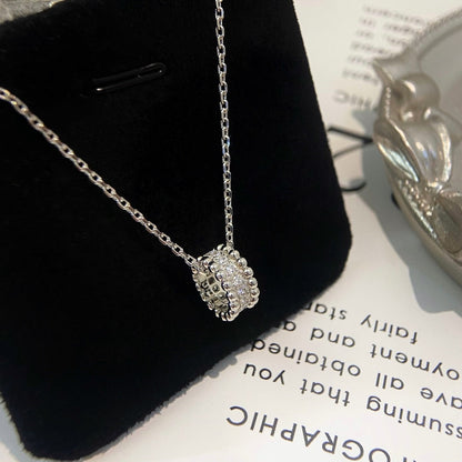 [AuraEcho]PERLEE DIAMOND NECKLACE