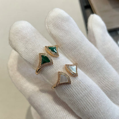 [AuraEcho]DREAM MOP DIAMOND OPEN RING