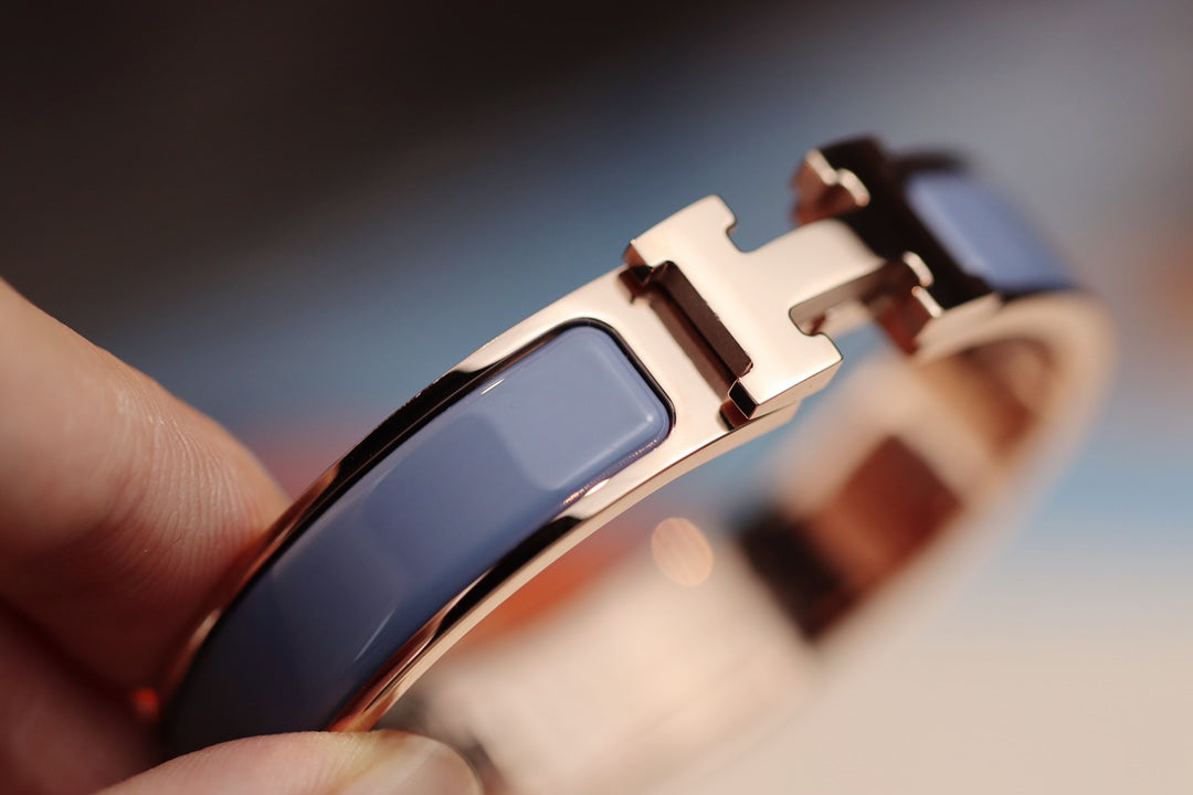 [AuraEcho]H BRACELET 12MM BLUE GRAY