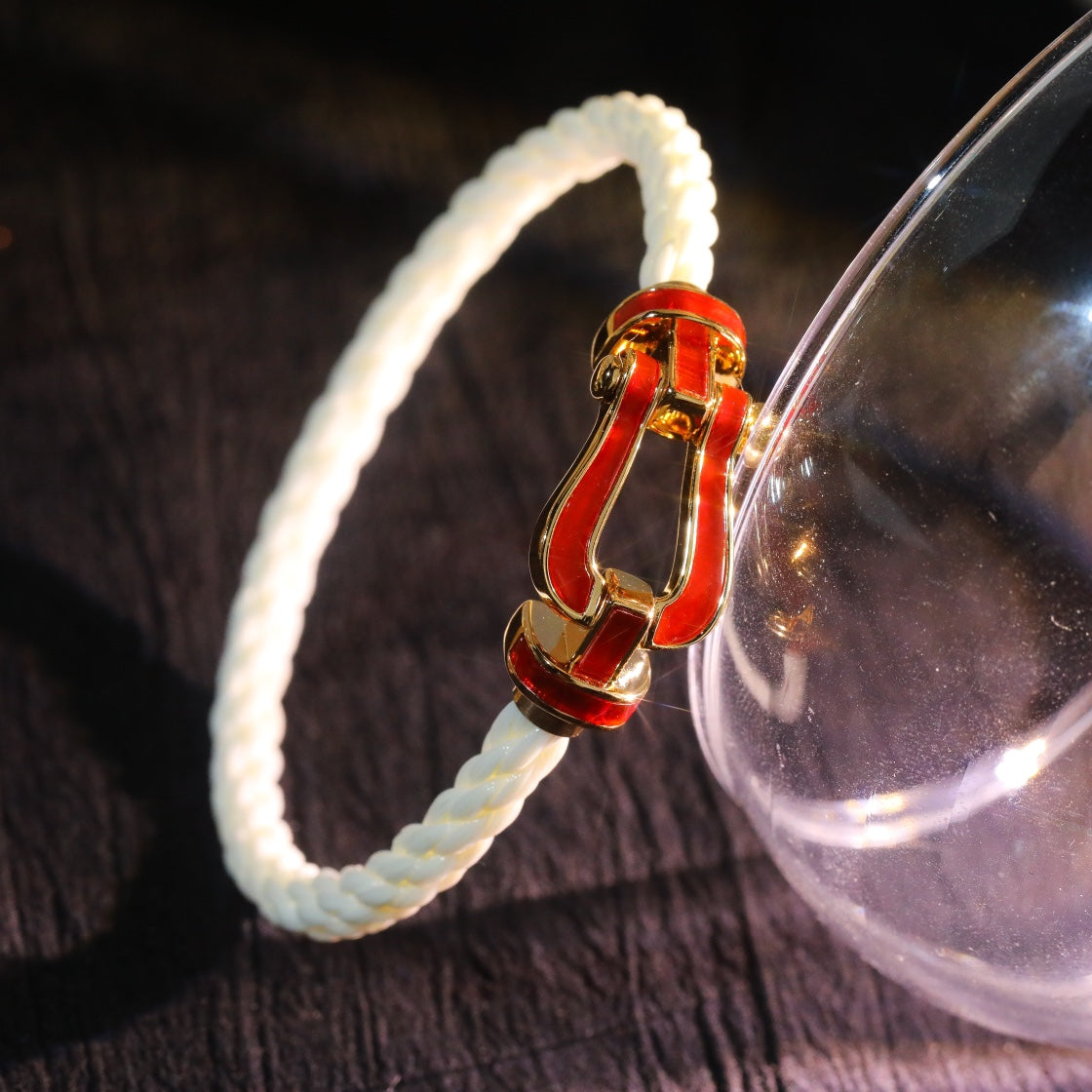 [AuraEcho]FORCE 10 WHITE TEXTILE DIAMOND PAVED