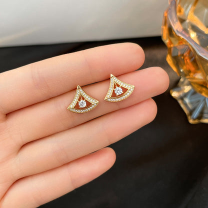 [AuraEcho]DREAM MINI DIAMOND STUD EARRINGS