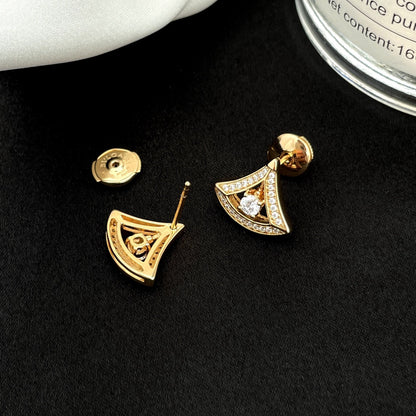[AuraEcho]DREAM MINI DIAMOND STUD EARRINGS