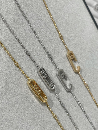 [AuraEcho]BABY MOVE DIAMOND BRACELET