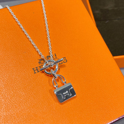 [AuraEcho]CONSTANCE PEDANT SILVER NECKLACE