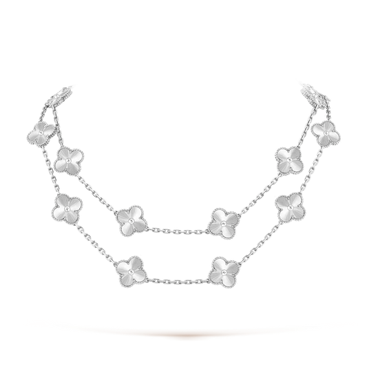 [AuraEcho]CLOVER 20 MOTIFS  LASER SILVER