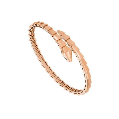 [AuraEcho]SERPENTI VIPER PINK GOLD BRACELET