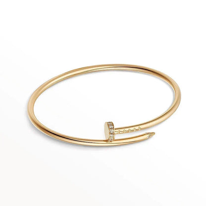 [AuraEcho] LOVE & JUSTE Baby Move Diamond Bracelet Stack Set