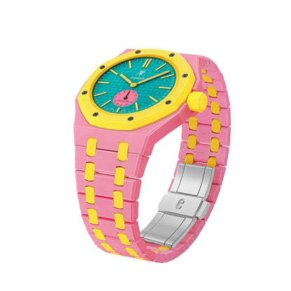 [AuraEcho]Royal Oak Pop Exclusive Bioceramic Case & Bioceramic Strap Mix Color
