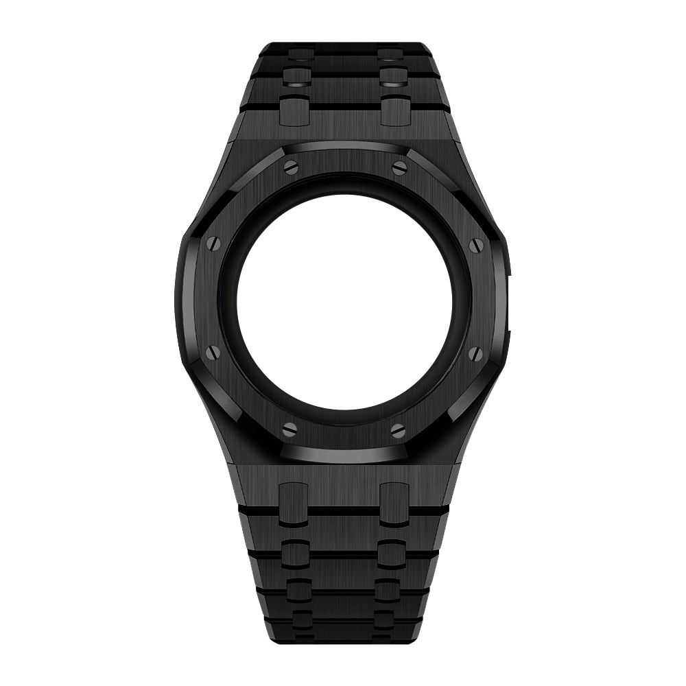 [AuraEcho]Royal Oak Pop Exclusive Steel Case & Strap Full‑wrap Embedded Watch Band (AP6013A)