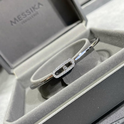 [AuraEcho]Move Uno pavé flex bangle medium