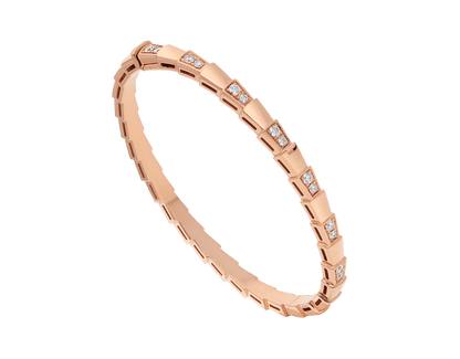 [AuraEcho]SERPENTI SMALL BRACELET PINK GOLD DIAMOND