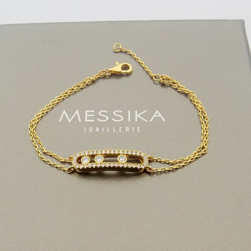 [AuraEcho] Move Classique pavé bracelet