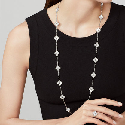 [AuraEcho]CLOVER 20 MOTIFS  LASER SILVER