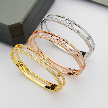 [AuraEcho]Move Romane pavé bangle
