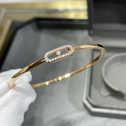 [AuraEcho]Move Uno pavé flex bangle medium