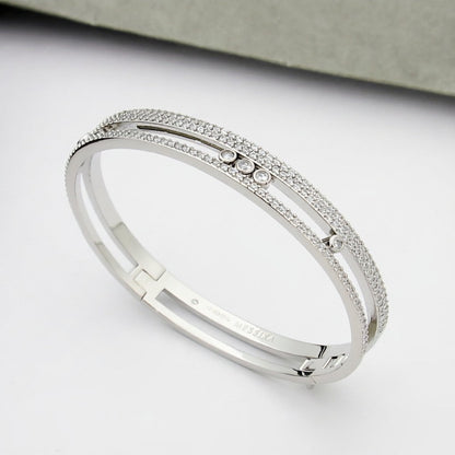 [AuraEcho]Move Romane pavé bangle