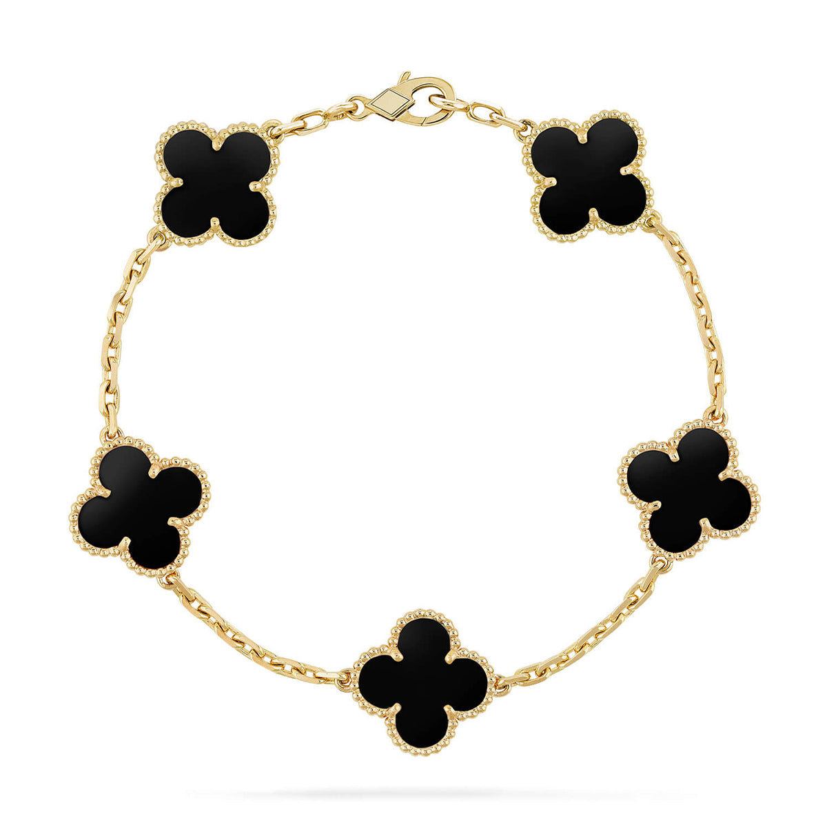 [AuraEcho]Clover & Juste & Lover  Bracelet Stack Set