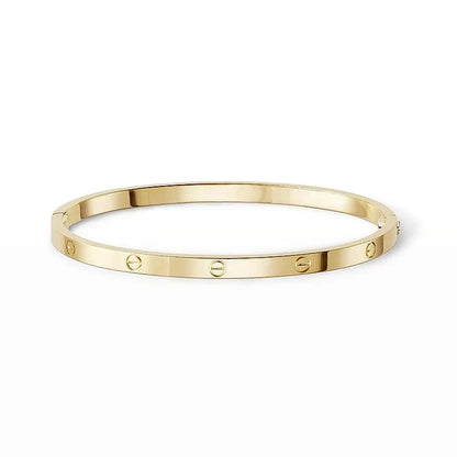 [AuraEcho] LOVE & JUSTE Classic Bracelet Stack Set