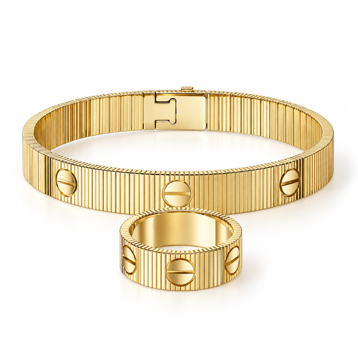 [AuraEcho]Love Unlimited Bracelet & Ring Set