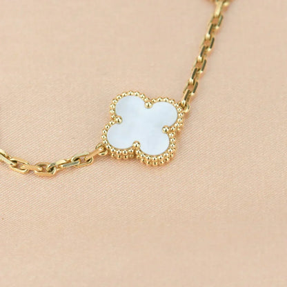 [AuraEcho]Clover & Lover & Juste Bracelet Stack Set