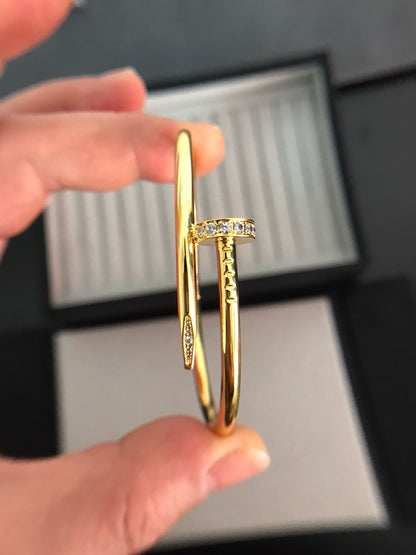 [AuraEcho]JUSTE BRACELET 3.5MM DIAMONDS