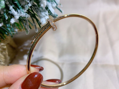 [AuraEcho]JUSTE BRACELET 2.5MM DIAMONDS