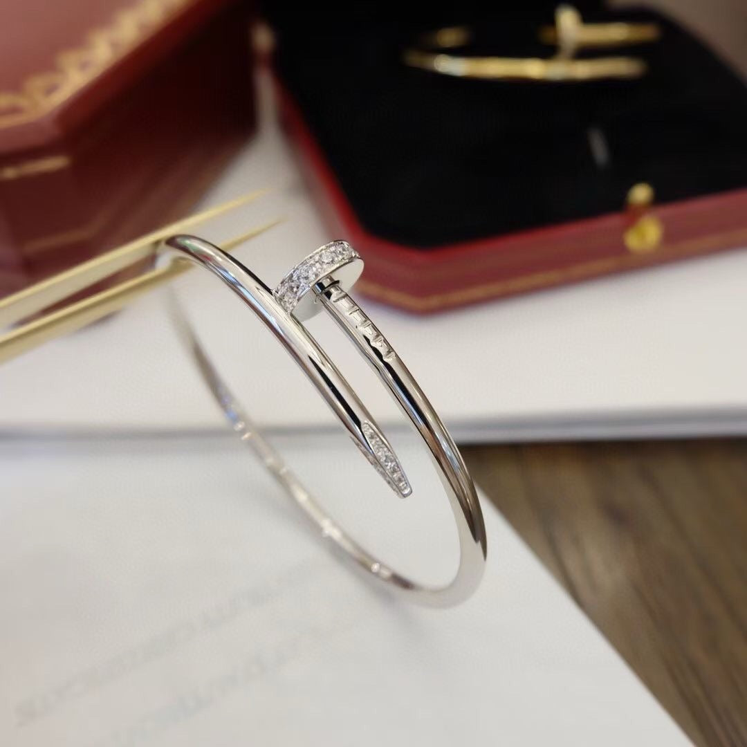 [AuraEcho]JUSTE BRACELET 3.5MM DIAMONDS