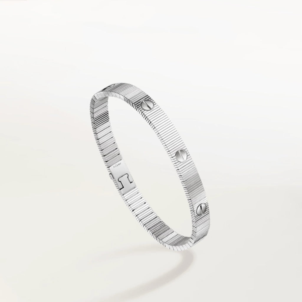 [AuraEcho] Clover 5-Motif & LOVE Unlimited Bracelet Set