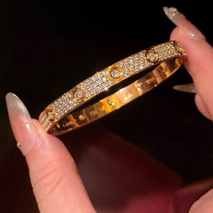[AuraEcho]Love & Juste Statement Bracelet Trio Stack Set
