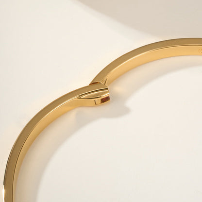[AuraEcho]LOVE BRACELET 3.65MM 6 DIAMONDS