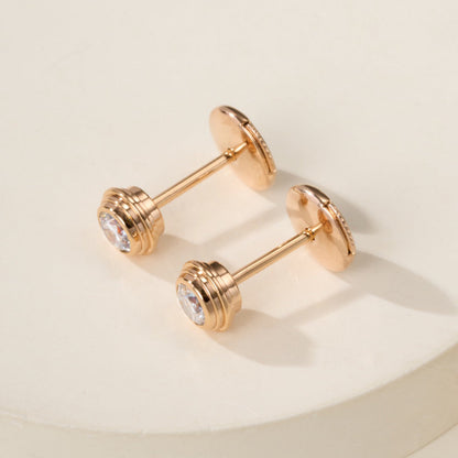 [AuraEcho]DAMOUR DIAMOND EARRINGS