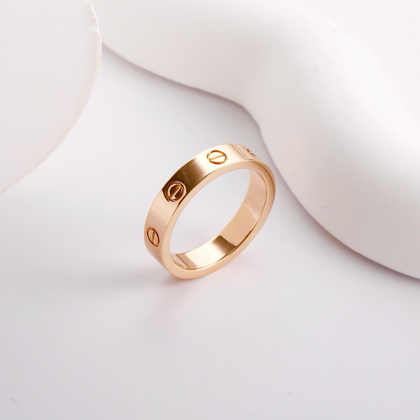 [AuraEcho]LOVE RING 3.6 MM NO DIAMOND