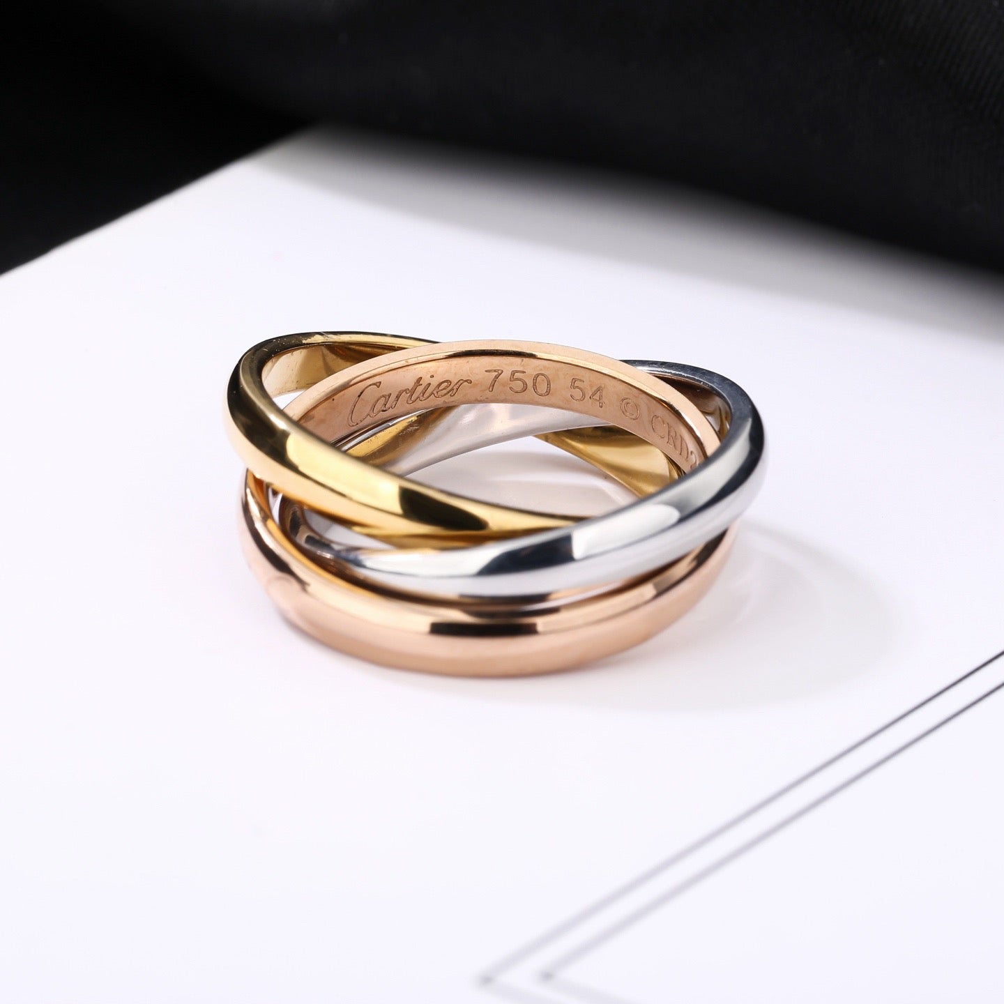 [AuraEcho]TRINITY 3.2MM RING COLLECTION