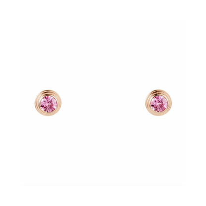 [AuraEcho]DAMOUR PING DIAMOND EARRINGS