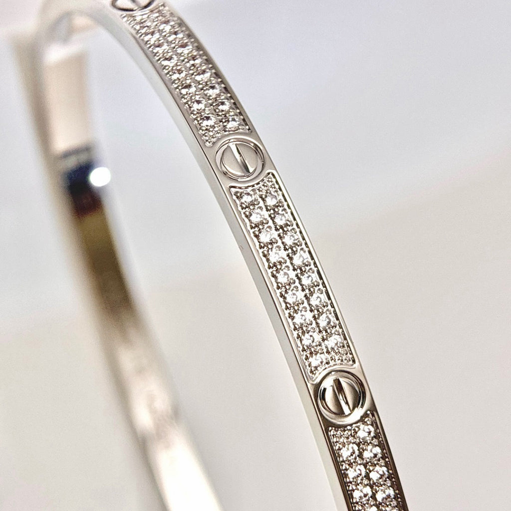 [AuraEcho]Love & Force Large Horseshoe Trio Bracelet Stack Set