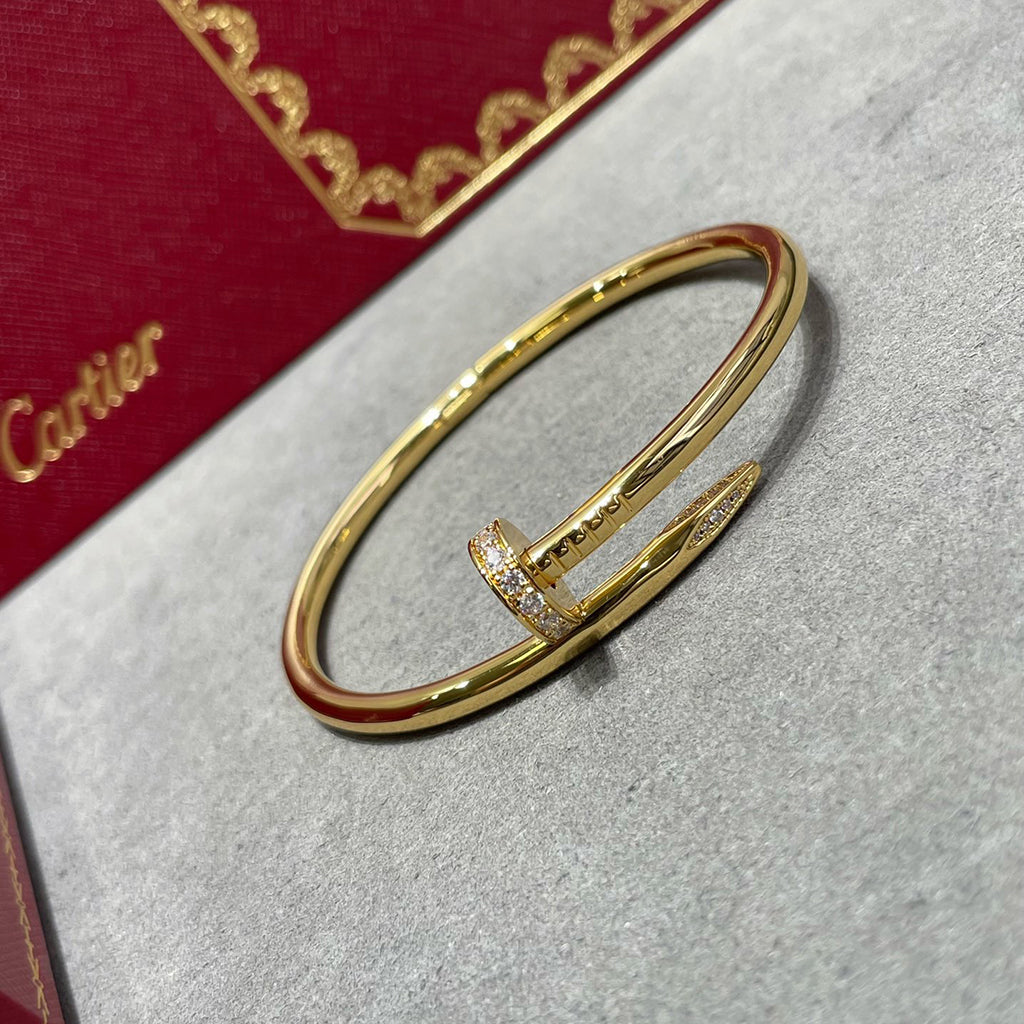 [AuraEcho] LOVE Classic & JUSTE Diamond Bracelet Stack Set