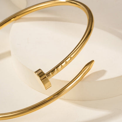 [AuraEcho] Clover White Mother-of-Pearl & JUSTE Bracelet Stack Set