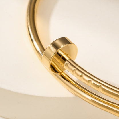 [AuraEcho] LOVE & JUSTE Classic Bracelet Stack Set