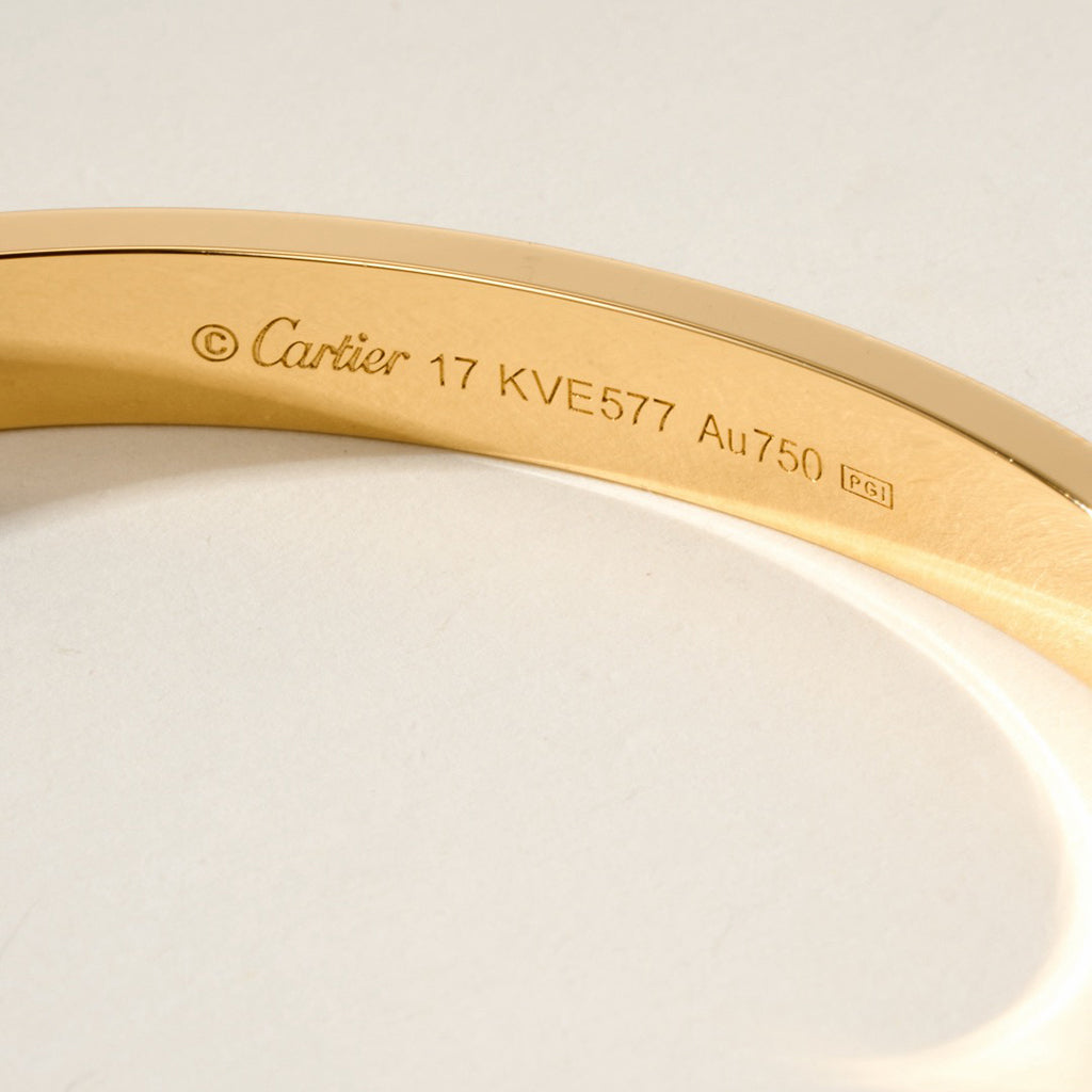 [AuraEcho] CLASH & Clover Laser 5-Motif & LOVE Brushed Bracelet Stack Set